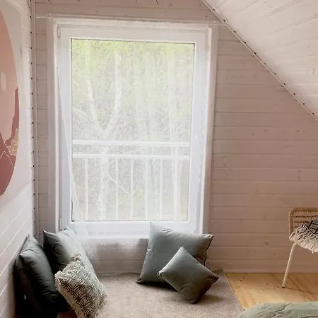 Bullerbyn Na Kaszubach Ferienhaus *