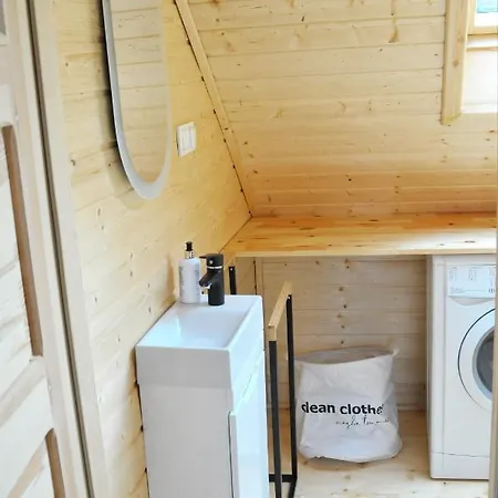 Ferienhaus Bullerbyn Na Kaszubach Niesiolowice