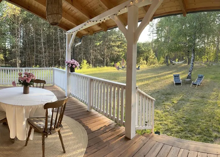 Dom wakacyjny Bullerbyn Na Kaszubach *